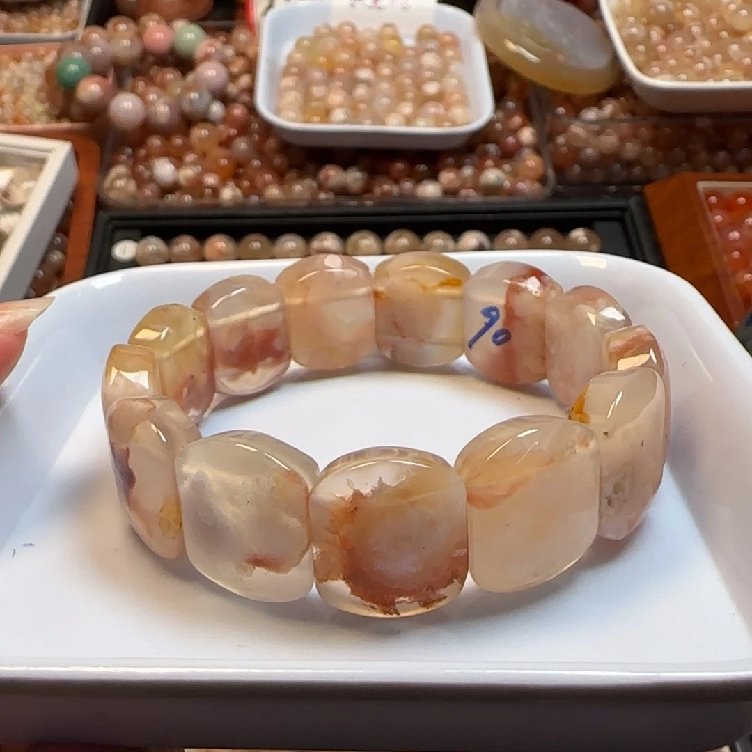 玛瑙/玉髓未镶嵌珠宝半成品