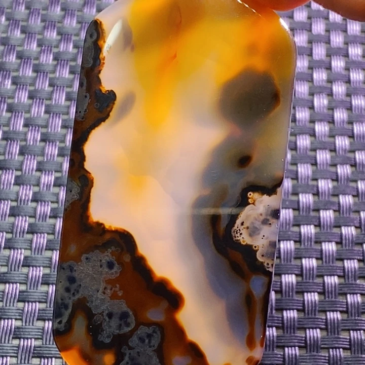 玛瑙/玉髓颈饰未镶嵌淡****w