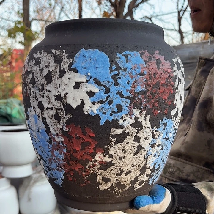高度30厘米口20厘米
