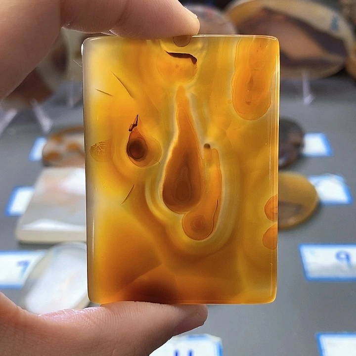 玛瑙/玉髓未镶嵌珠宝半成品185