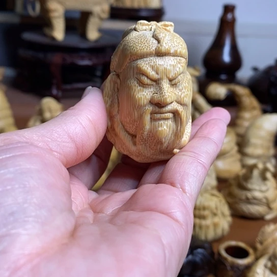 竹手把摆件挂件新品开播漏价