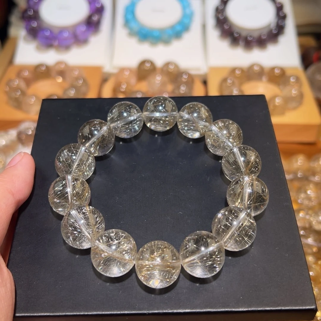 水晶手串未镶嵌N****?手串