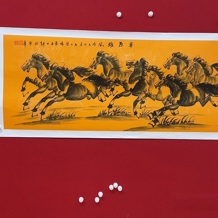 日新画作欣赏作品