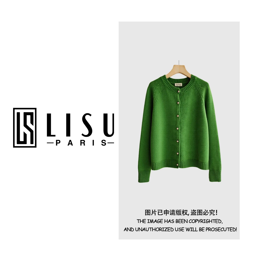 【LISU例素】巨好看丨“高端品质”时尚针织衫上衣K1081