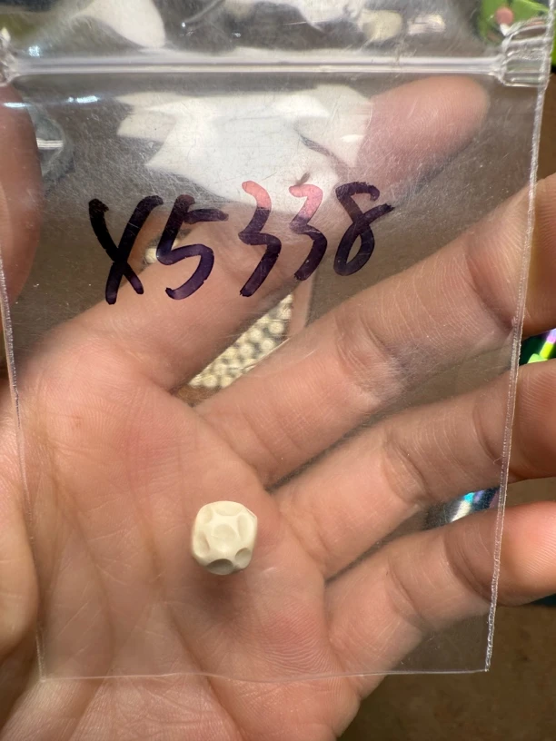 X5338 猛犸牙无相对珠配饰