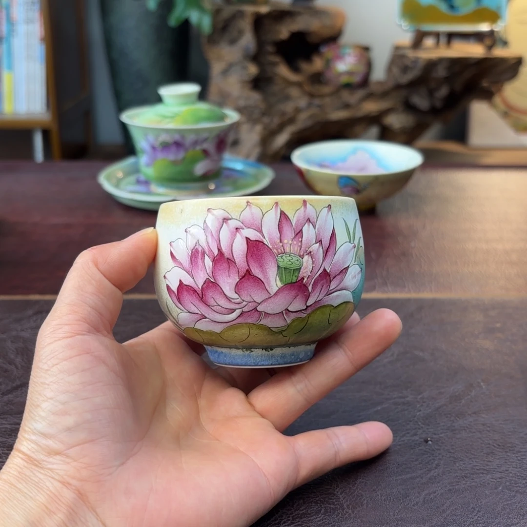 景德镇纯手工制作工艺陶瓷