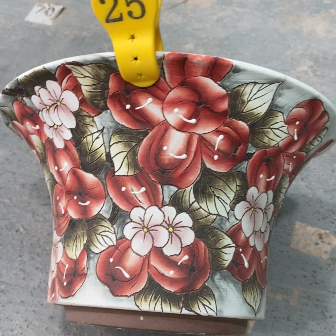 小***球紫砂花盆水晶花盆25
