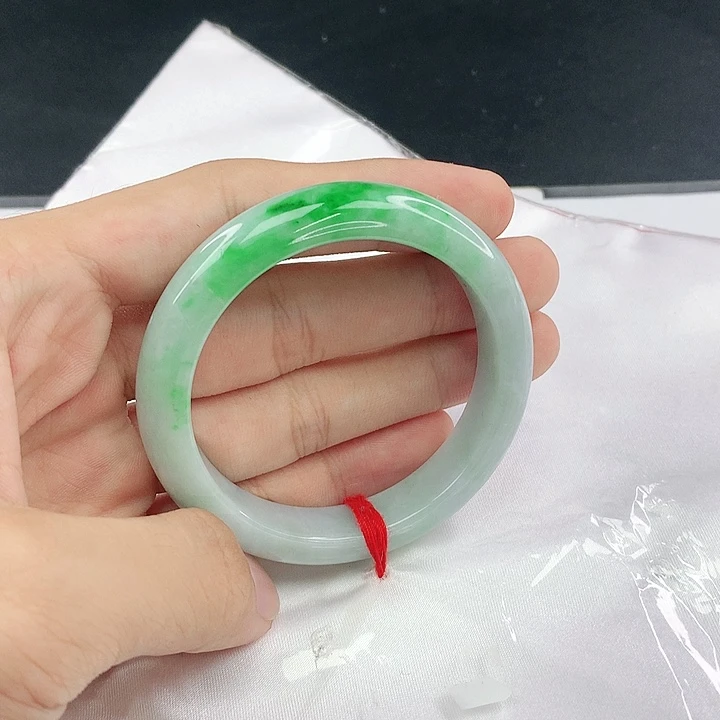 未镶嵌手镯翡翠圈53。85081