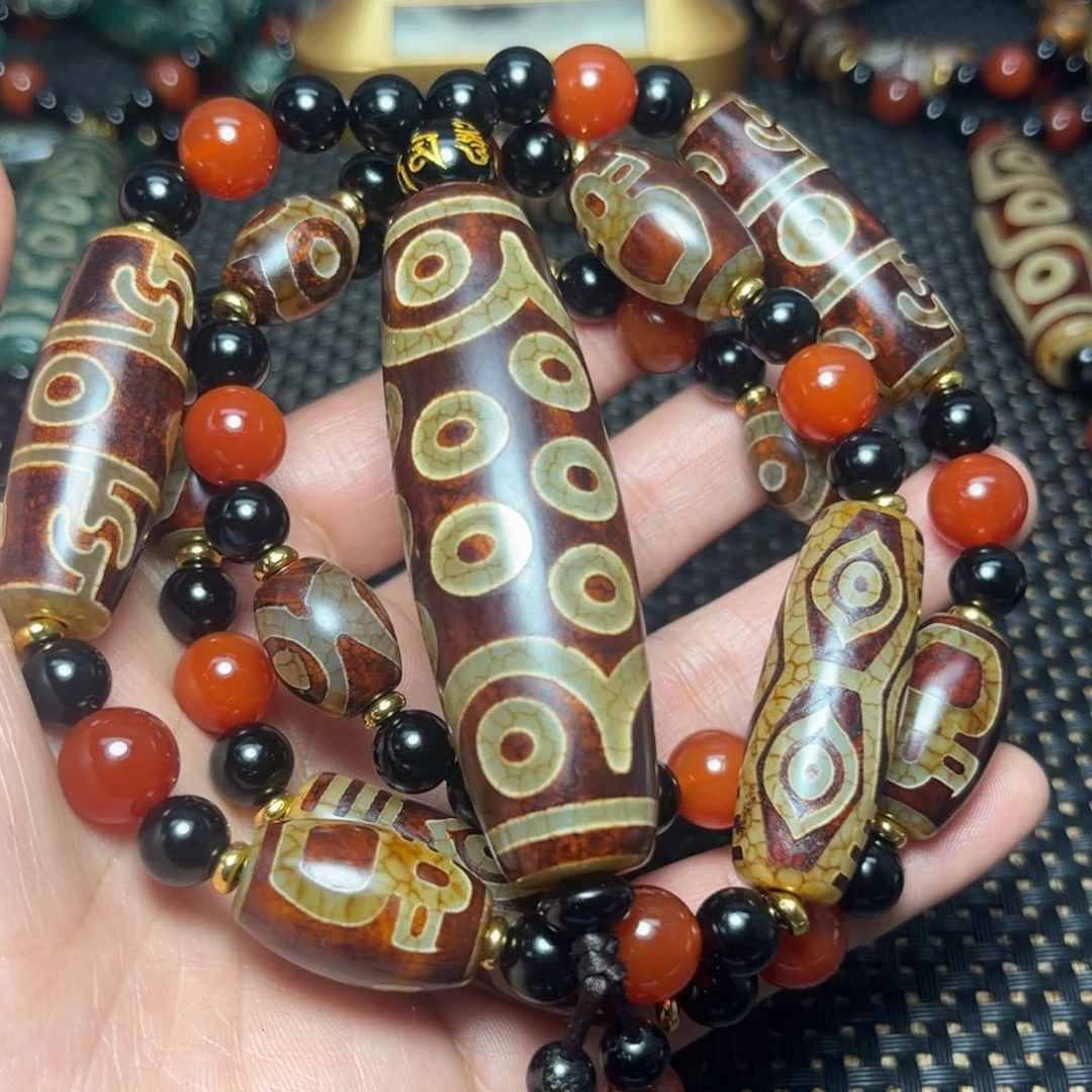 玛瑙/玉髓毛衣链未镶嵌