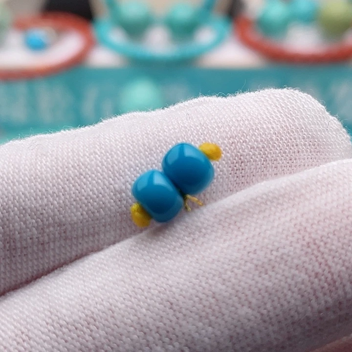 未镶嵌绿松石配饰5.5