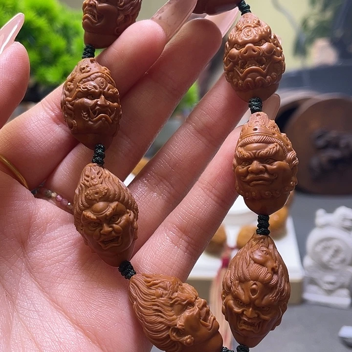 吊坠橄榄核橄榄核雕