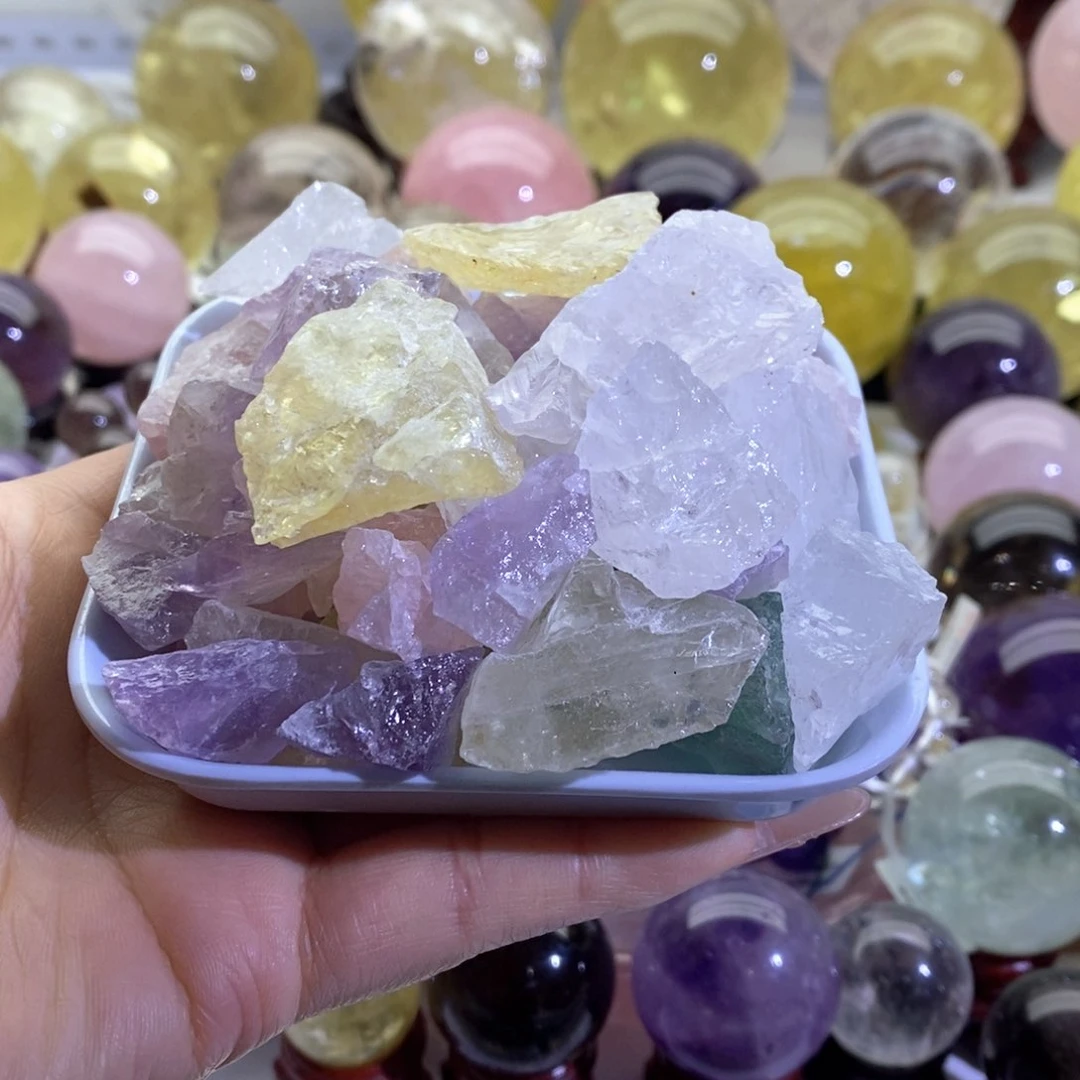 未镶嵌珠宝半成品水晶8