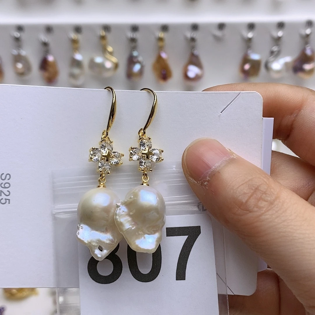 淡水珍珠未镶嵌颈饰807