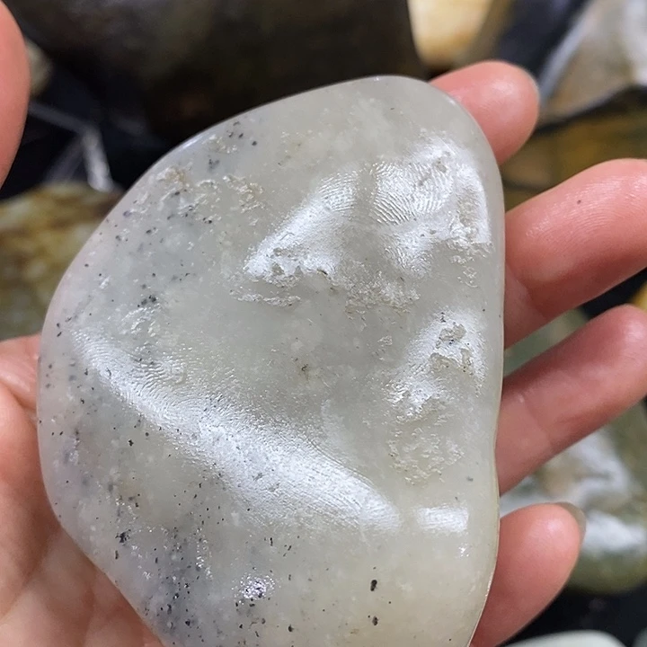 和田玉（糖玉）未镶嵌挂件