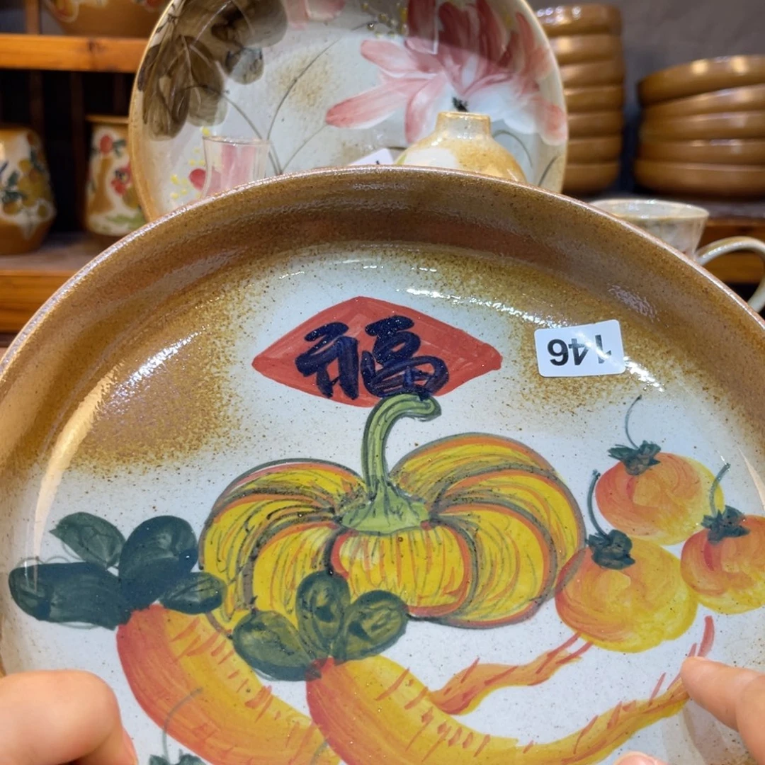 瓷片景德镇手工制作