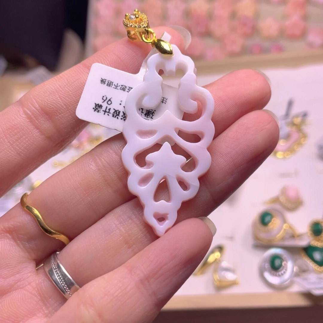 未镶嵌海螺珠手串?****?福利