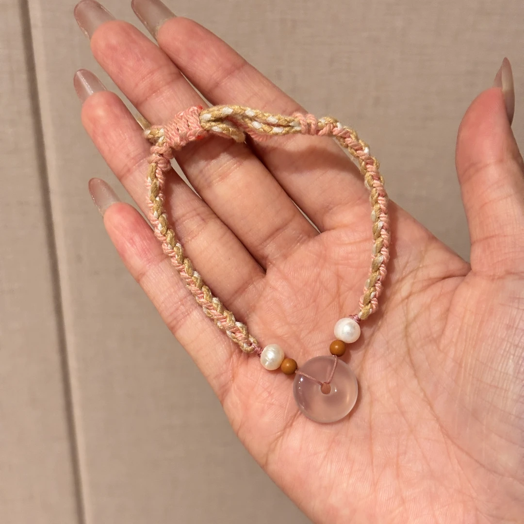 百搭轻奢气质小众高级感手链Y169