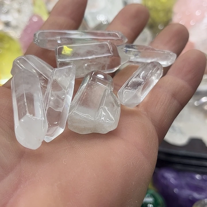 紫晶未镶嵌珠宝半成品