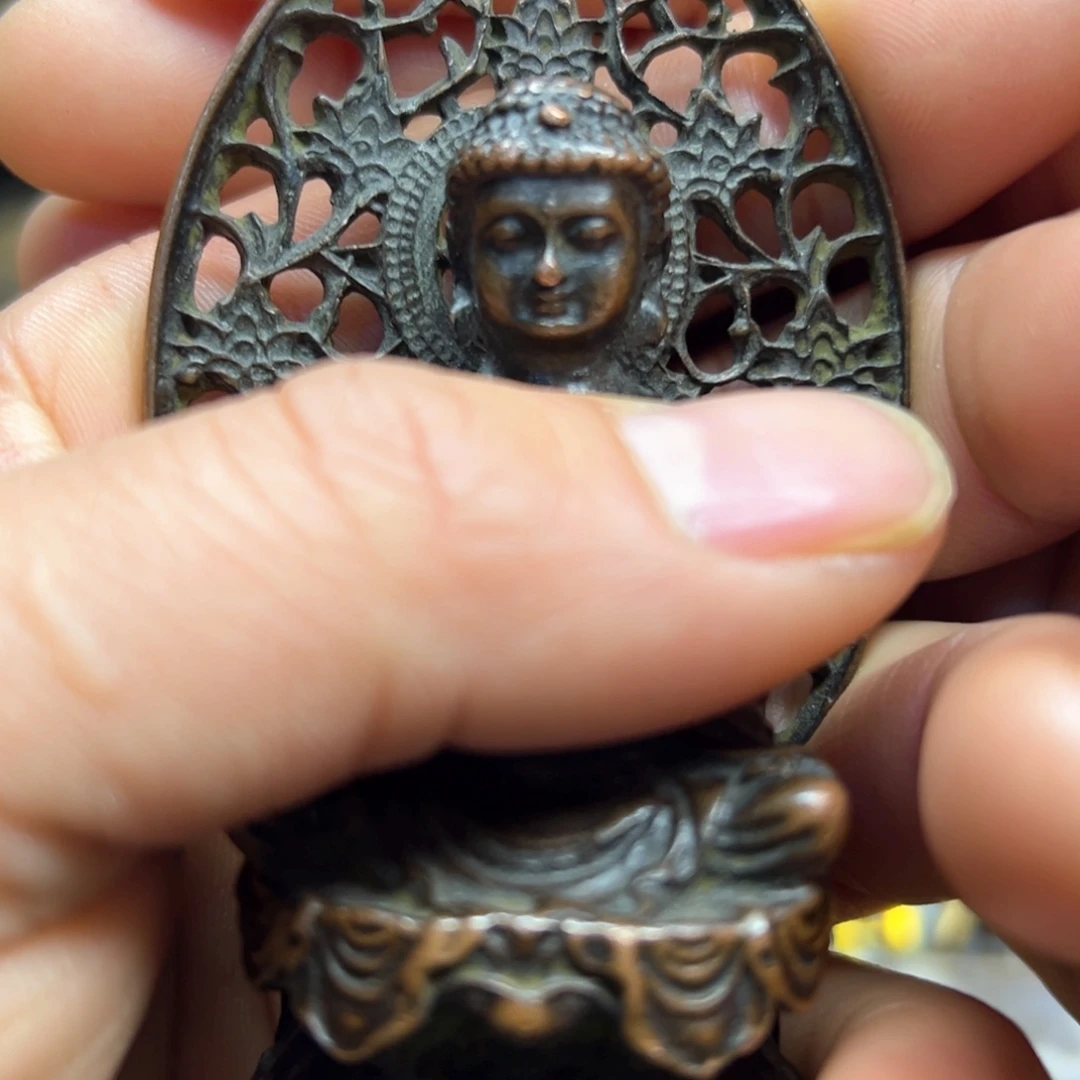 铜摆件欢迎欢迎你