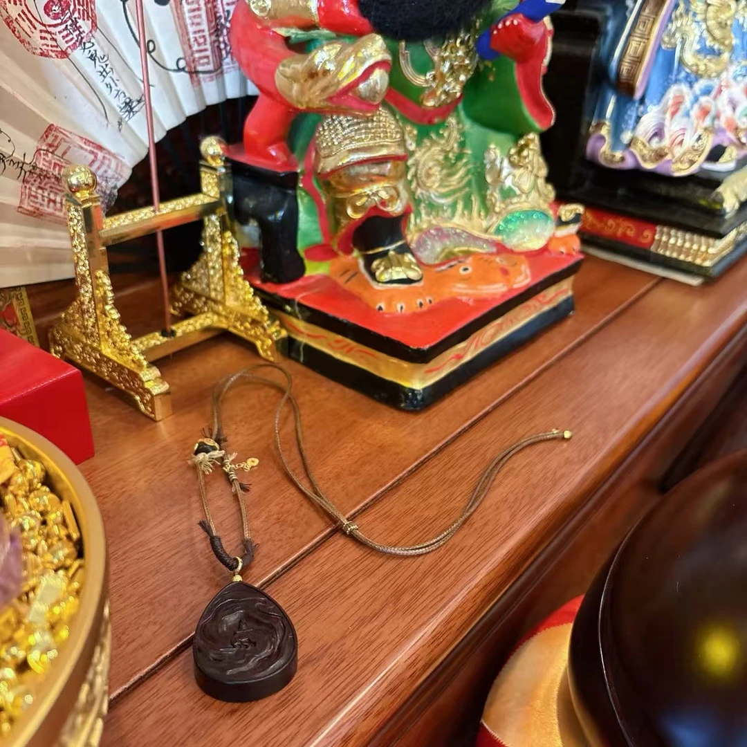 铜吊坠 宫玄道 老料无相吊坠 十一年奉 M2529