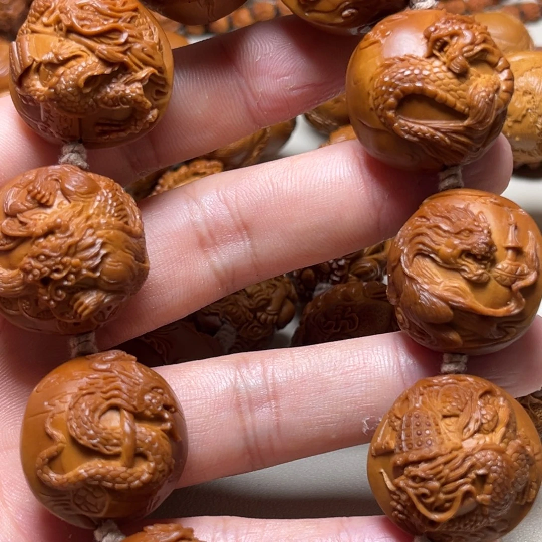 陈***昌橄榄核手串橄榄核