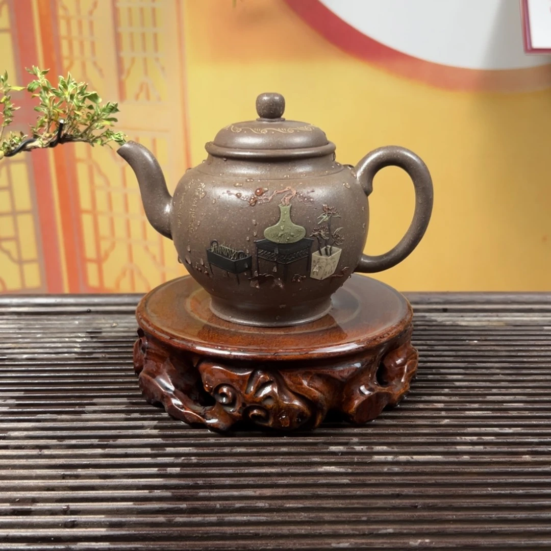 茶壶紫砂紫砂壶紫砂泥
