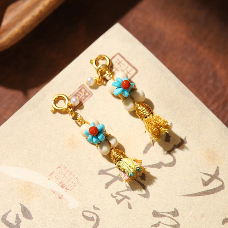 猛犸骨头流苏万能扣-多样性发/发一个