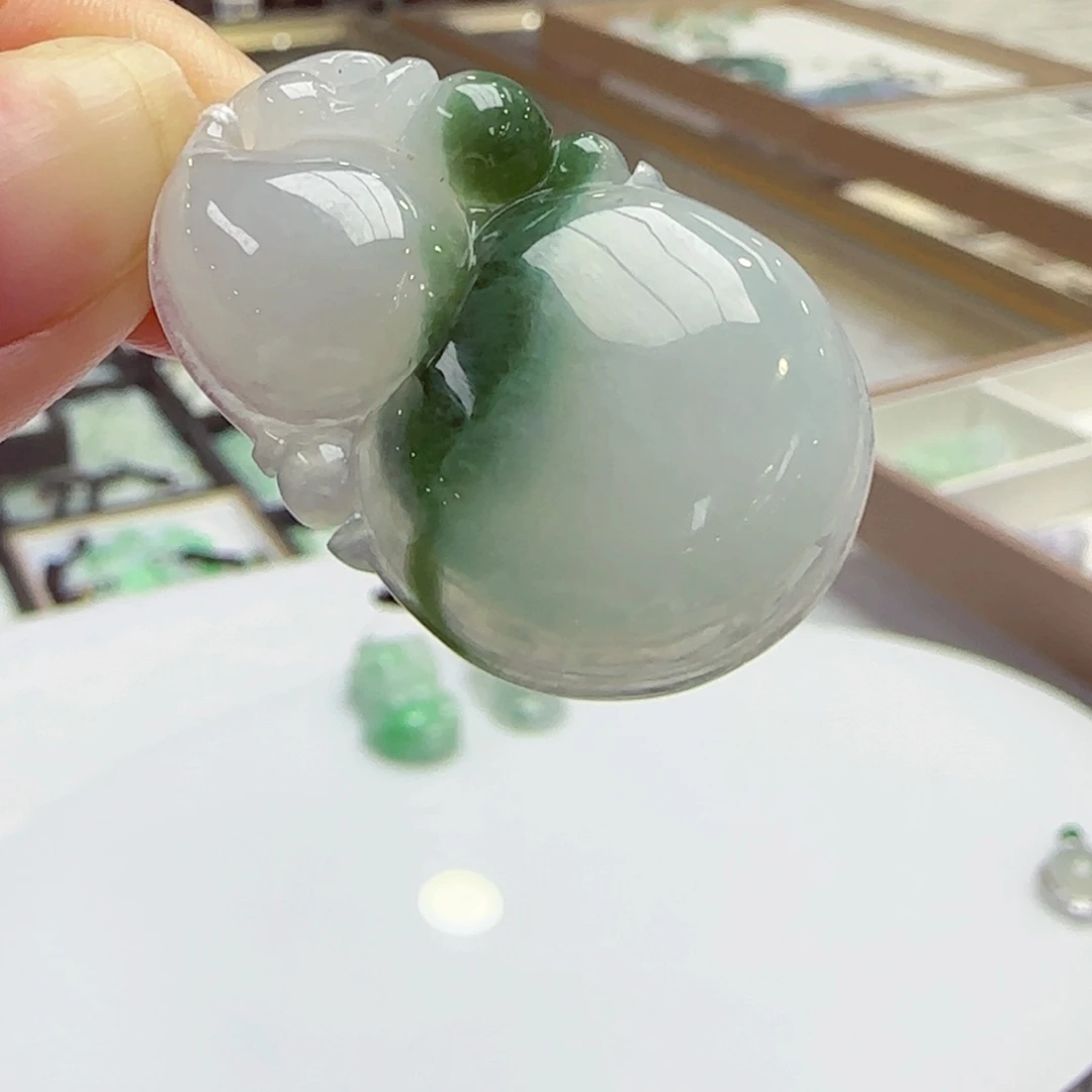 颈饰未镶嵌翡翠葫芦