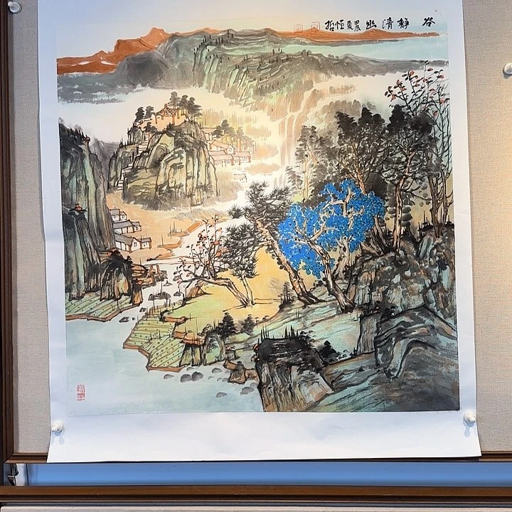 国画牛恒哲老师作品图片