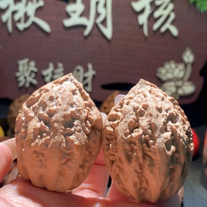 3***9吊坠文玩核桃聚核财婉楸192