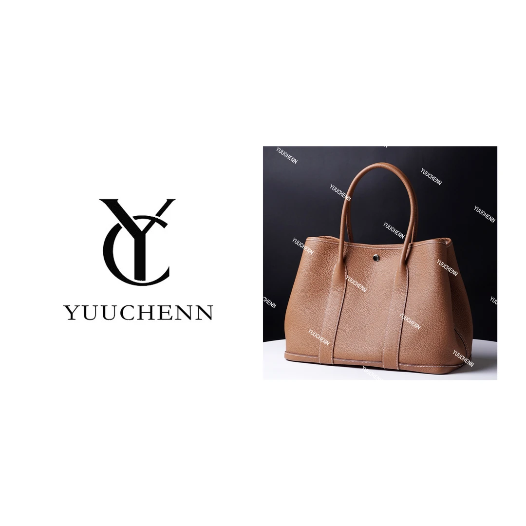 YUUCHENN「手工定制」36cm原创设计高定真皮包 HH4681