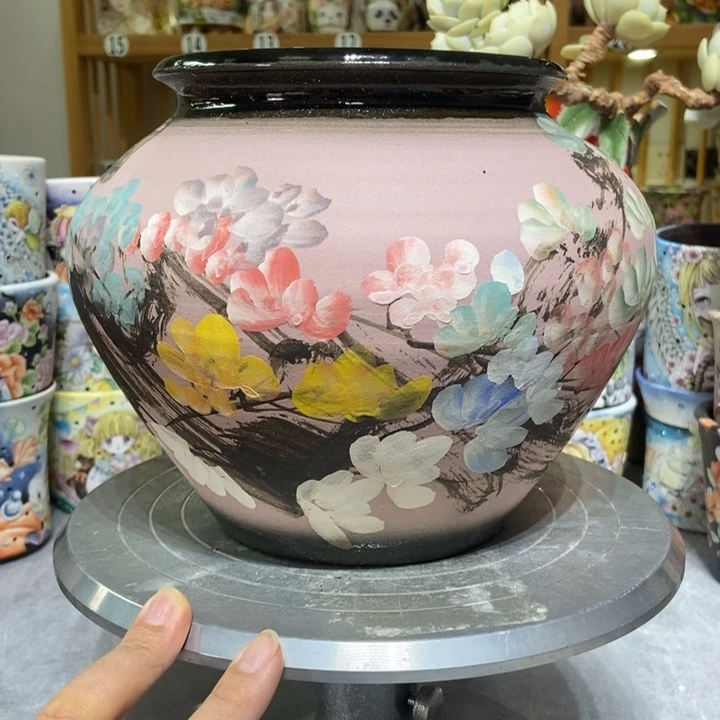 景德镇艺术手绘作品
