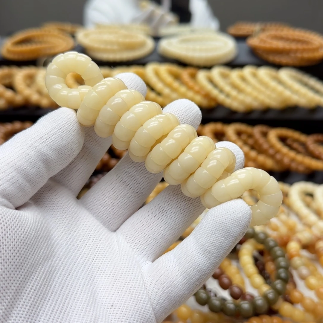 菩提根/象牙果手串卡9 小肠108 5年 新人福利