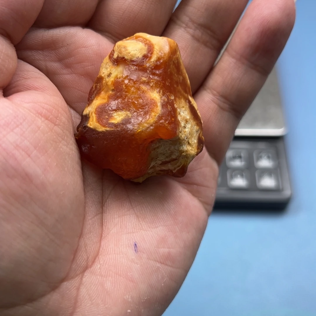 定制琥珀未镶嵌P***7蜜蜡定制