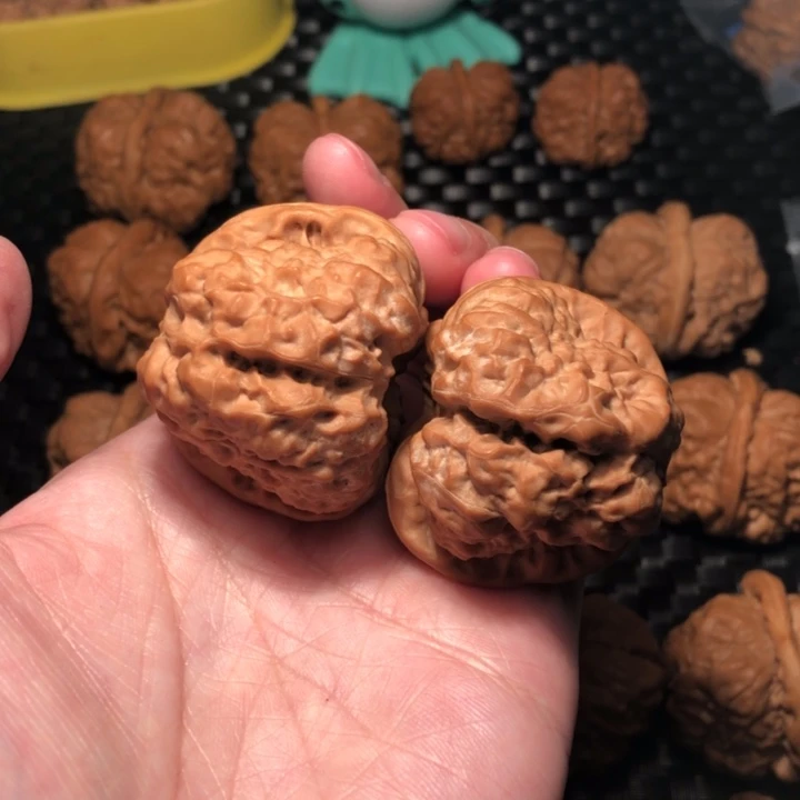 文玩核桃把件工****）蛙王