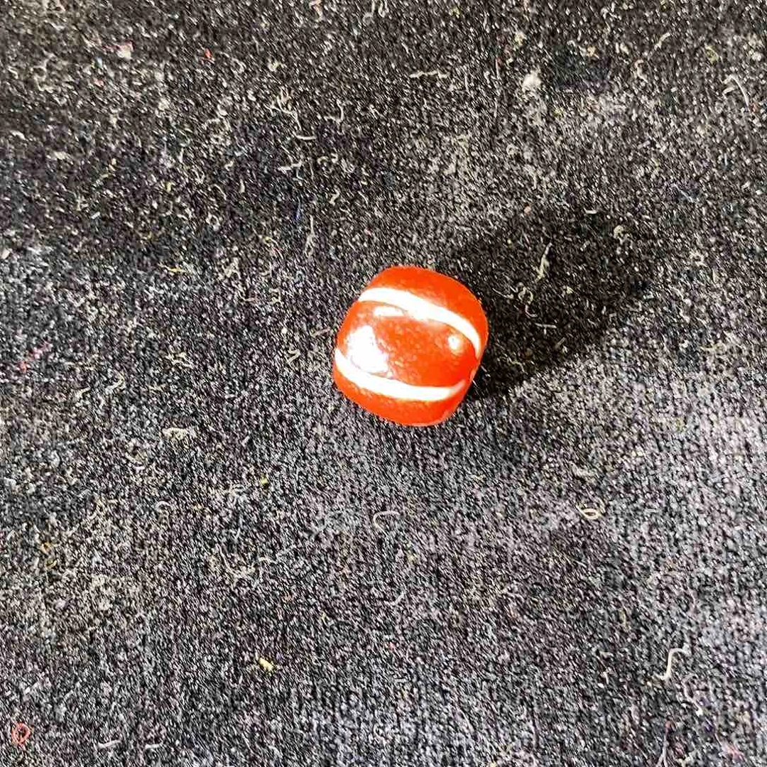 玛瑙/玉髓单珠未镶嵌