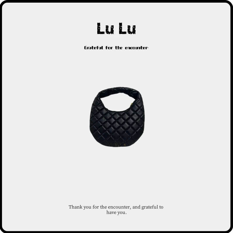 手工时尚百搭女包1 半月 潮流包