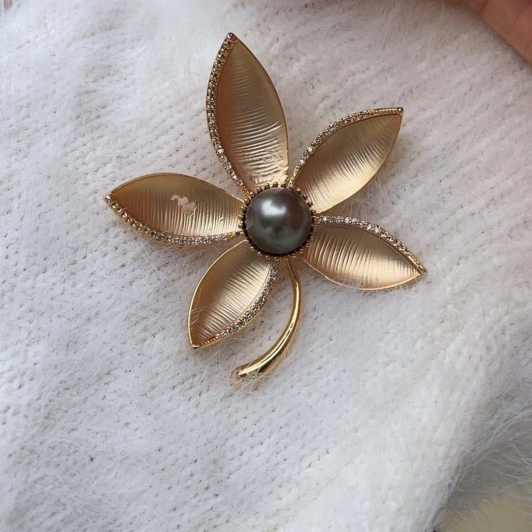 未镶嵌吊坠(不含链)海水珍珠