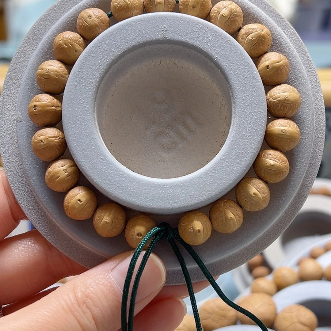 凤眼菩提手串10.5不同树实心，9@9276