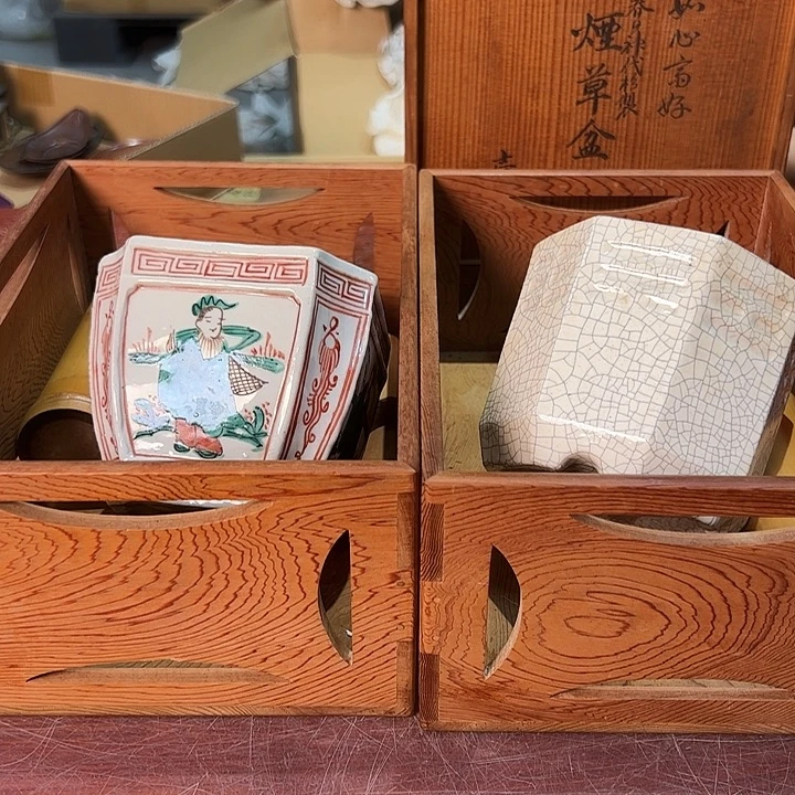 陶瓷中古艺术工艺美术品