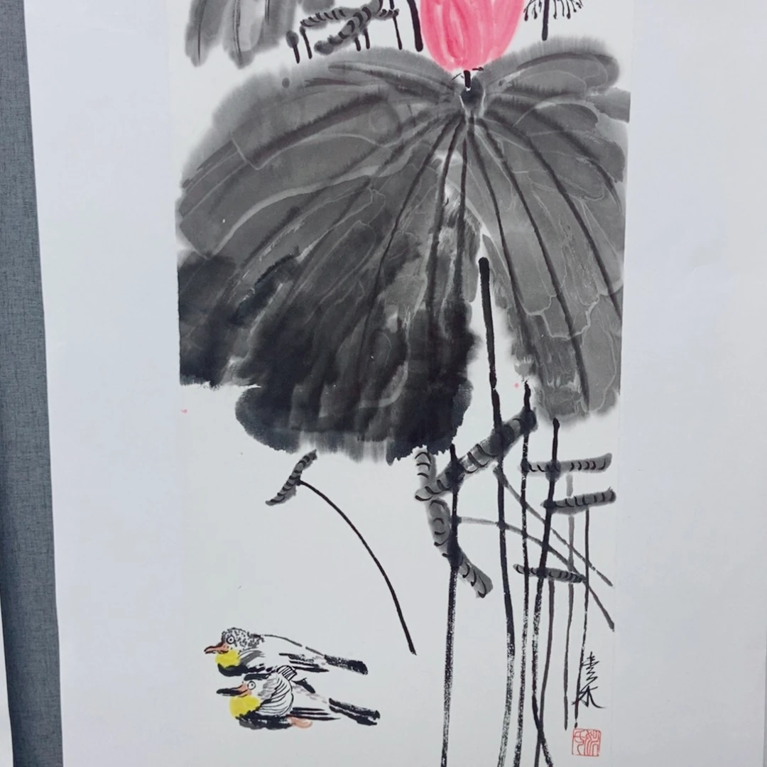 国画手绘手绘手写6