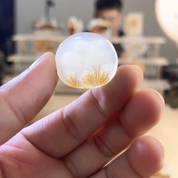 玛瑙/玉髓未镶嵌吊坠(不含链)