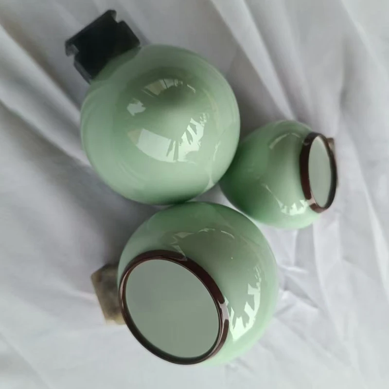 玉清杯高档画眉笼杯1.8cm高端杯子景德镇陶瓷杯鸡心杯鸟笼专用杯