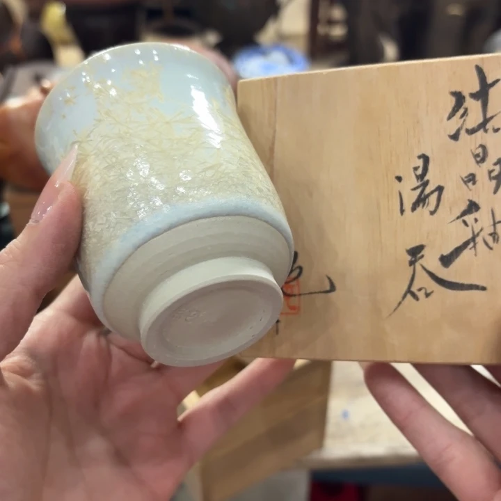 陶瓷古美术置物摆件