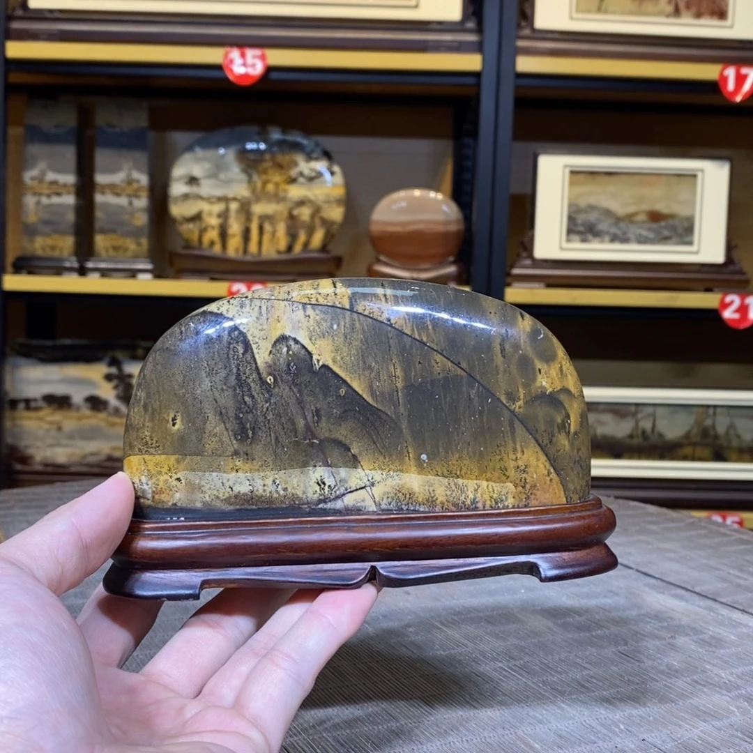 昌化石印石国画石