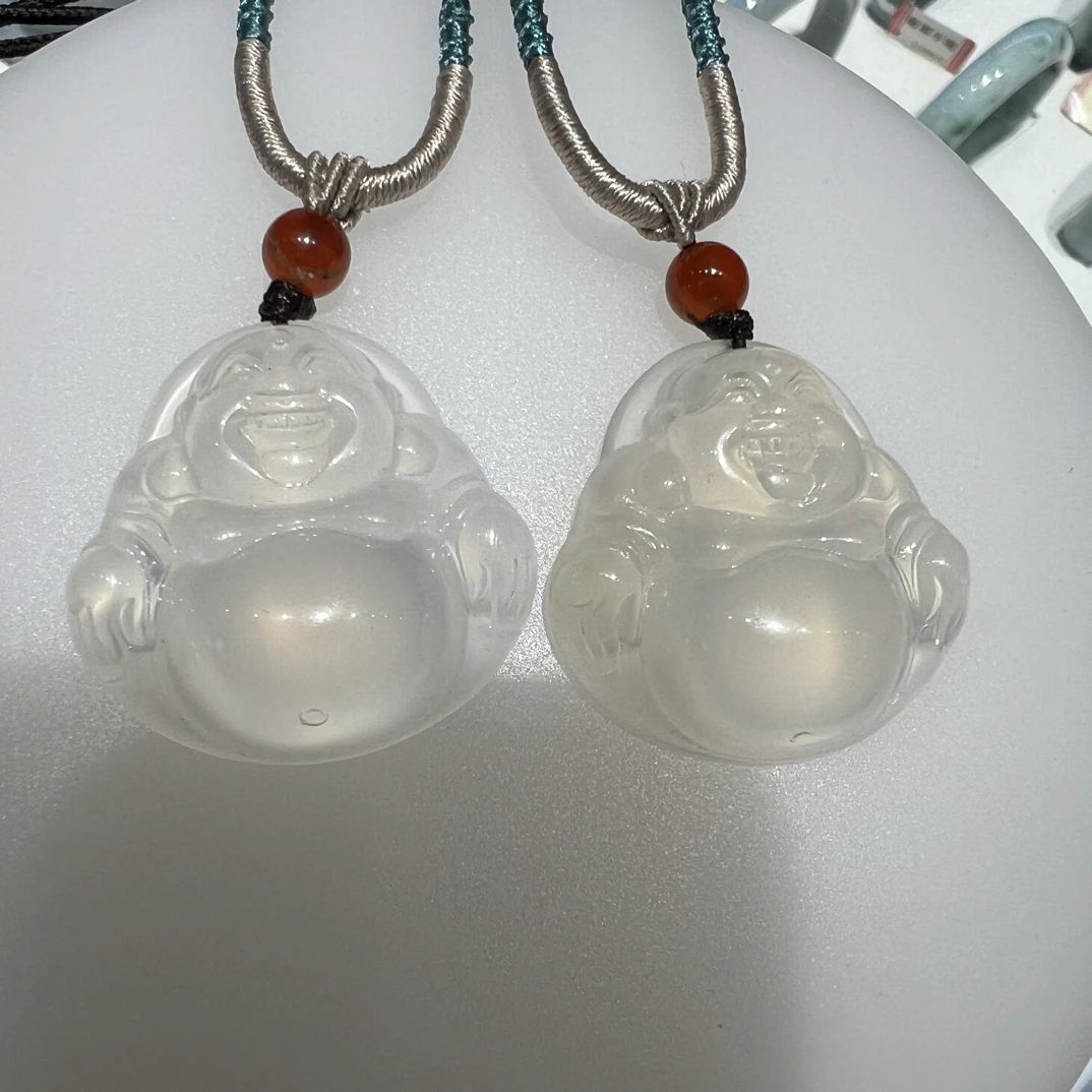 玉髓玛瑙厚佛公30cmm