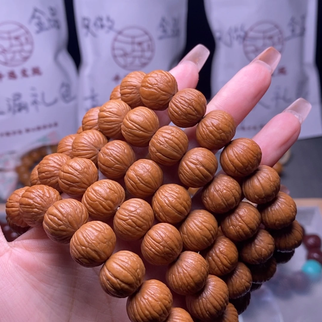 猴头核桃手串土豪