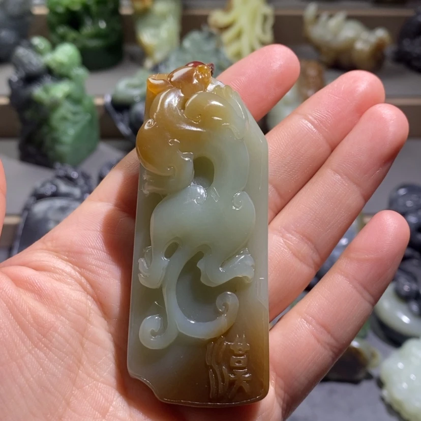 【闪购商品】和田玉把件未镶嵌