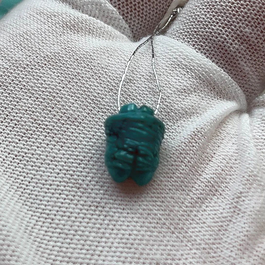 绿松石未镶嵌配饰