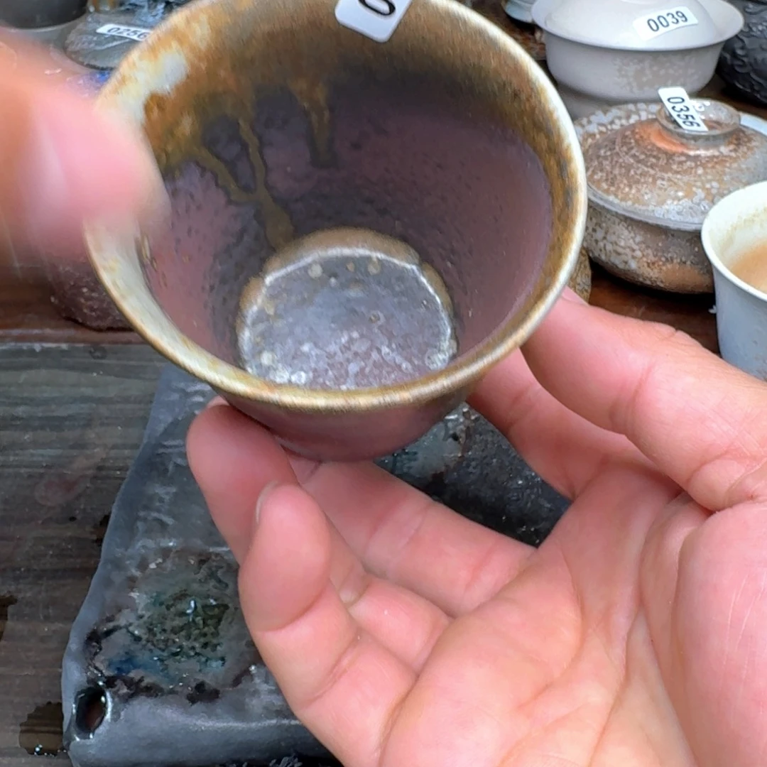 杯金***豆非遗传承老叶柴烧406